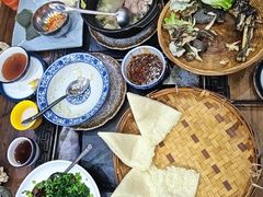 -三锅莊·牦牛肉火锅·香格里拉特色藏餐宴请餐厅(菱角塘路店)