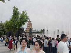 -大雁塔北广场音乐喷泉