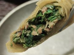 荠菜肉春卷-古都历食南京菜·烤鸭·鸭血粉丝·汤包(南京博物院店)