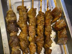 烤羊肉串-清真·鸦儿李记·涮肉(和平里店)