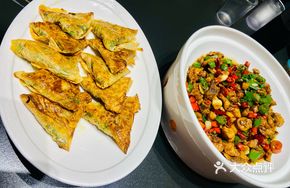 Tofu Skin Triangle Dumplings
