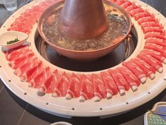 经典羊围脖-京熹顺·老北京百年铜锅涮肉(百家湖1912店)