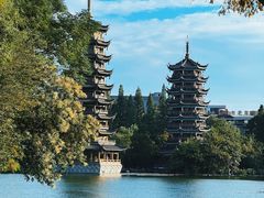 -日月双塔文化公园