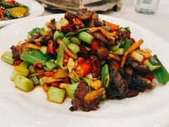 萝卜炒腊肉-湘德楼(德胜门外大街店)