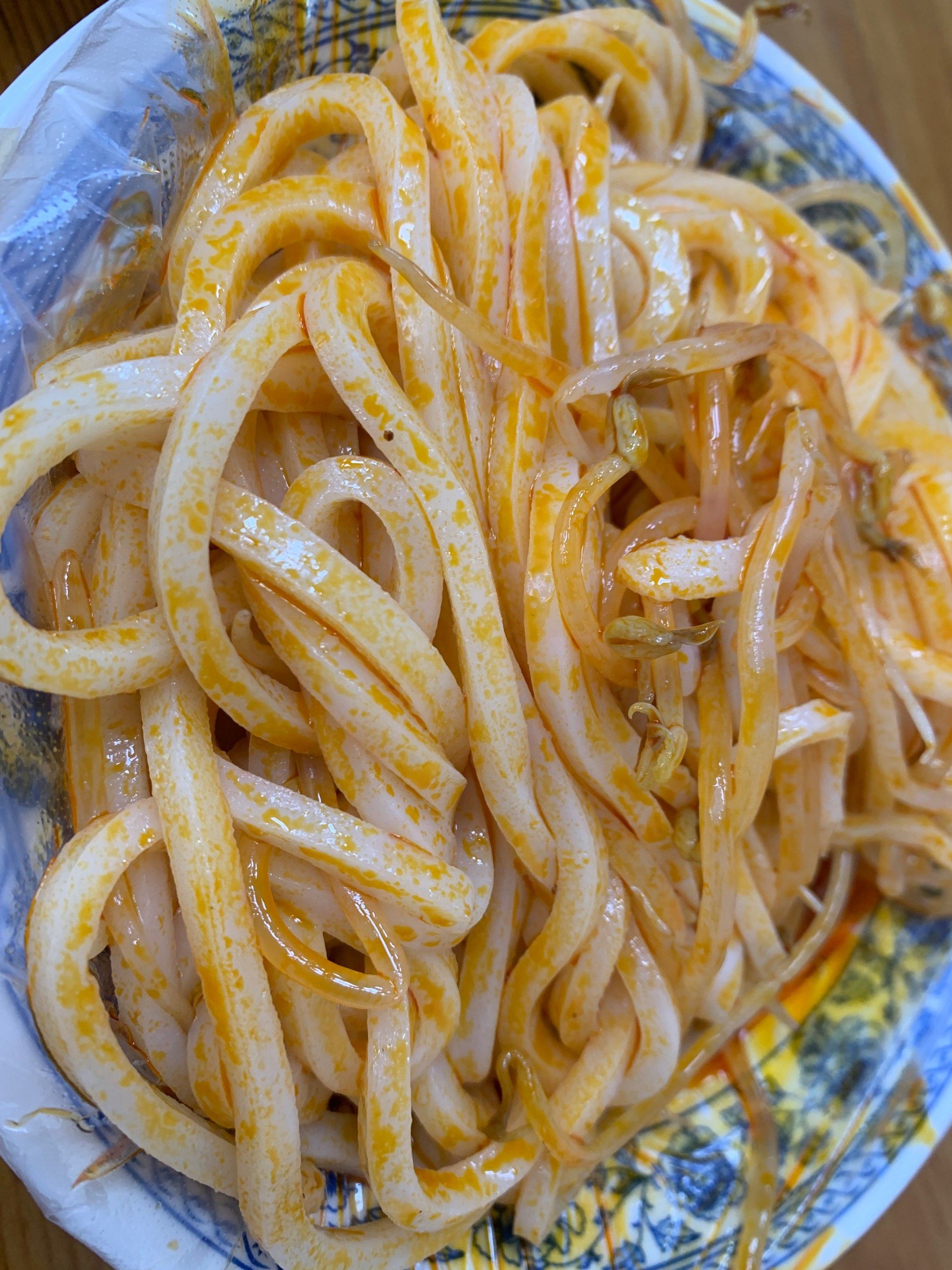 西安的米皮一个字都不想说了