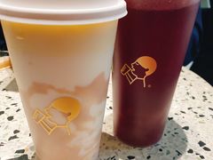 多肉葡萄-喜茶(青岛金狮广场店)