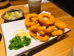 炸鱿鱼圈-初居食屋日式料理(万象城购物中心店)
