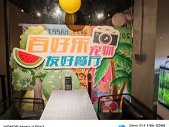 -百好乐宠物友好餐厅(朝外大街店)