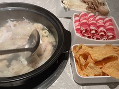 -百年果林椰子鸡(益田假日里店)