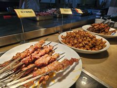 烤串-湛山花园酒店-自助餐厅