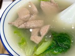 枸杞叶猪肝汤-荔银肠粉·非遗手藝(夫子庙店)