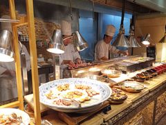 -咖啡CHA自助餐厅(香格里拉饭店)