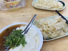 -筋饼豆腐脑一绝