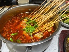 香辣牛肚-李军力烧烤(政通路店)