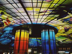 -捷运美丽岛站(The Dome of Light)
