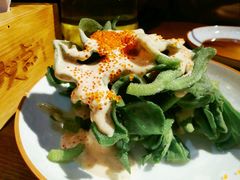 鱼子冰草沙拉-必点海鲜·鲅鱼水饺(鞍山西道店)