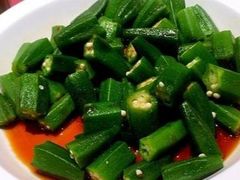 凉拌秋葵-瓦房店活羊大串(锦绣店)
