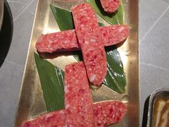 -草家酱蟹炭火烤肉店(珲春南路一店)