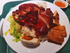 烧腊三拼饭-肥小福·烧鹅专门店(环宇荟店)