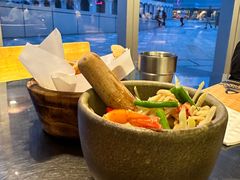 青木瓜沙拉-simply thai天泰(世纪汇店)