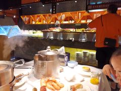 自助取餐区-星伦多自助料理(华润万象城店)