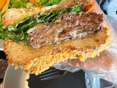 芝士瀑布汉堡-Lets burger非常汉堡·环球风味(蓝色港湾店)