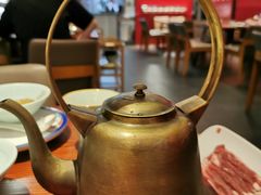 自助取餐区-1078號老北京涮肉(松柏店)