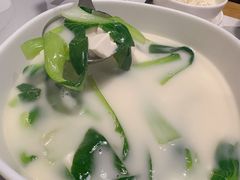 青菜豆腐黑鱼汤-三猫黑鱼花(南大店)