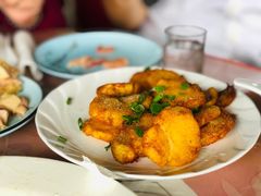 贴扁芋艿-晓琦农家菜馆·地道农家菜