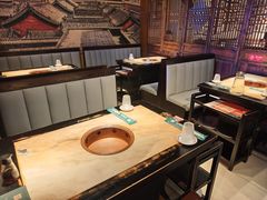 -清真·老门框爆肚涮肉·中华老字号(丰管路店)