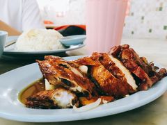 叉烧烧鸡拼盘-丽丰茶冰室