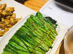 烤韭菜-木屋烧烤(岗顶二店)