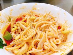 传统米皮-子午路张记肉夹馍(翠华路店)