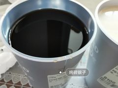 纯牛乳茶-喜茶(上海兴业太古汇店)