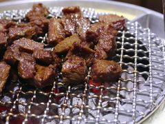 烤调味牛王排-紫霞门韩国料理烤肉(深南东路店)