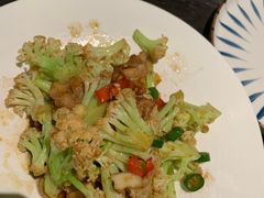 干锅有机菜花-桐爷小馆(广渠门店)