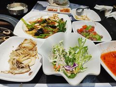 -青松馆韩国料理(香港中路佳世客店)