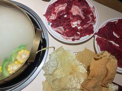 潮汕炸腐皮-汕头八合里海记牛肉店(国贸店)