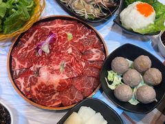 霸王皮皮虾-鲜入围煮花胶鸡海鲜火锅