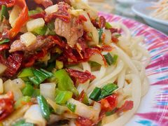 滚刀肉辣皮子拌面-新疆巴州金丝特餐厅(大钟寺店)
