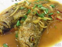 小黄鱼-十面欢腾·海鲜面·台式Bistro(长乐路店)
