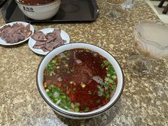 -磨沟沿老字号牛肉面·清真(金港城店)