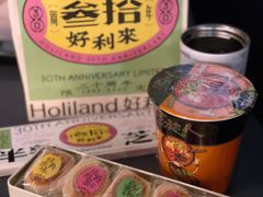 三十年限定半熟芝士蛋糕-好利来(东四店)