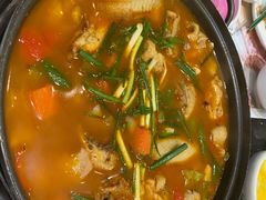 土豆燉雞塊湯-李家韩国烧烤馆(光辉苑店)
