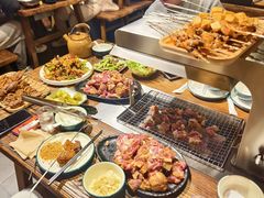 -柿子树炭烤羊腿(金台路店)