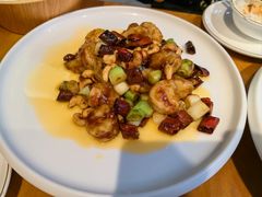 宫保虾球-永乐饭店