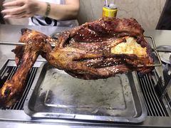 烤羊腿-内蒙古海拉尔烤羊腿·烤全羊·烧烤