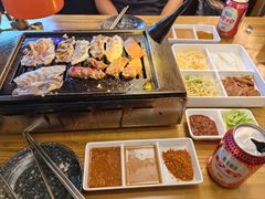-弘彩英·烤牛舌·年糕火锅(蓝色港湾店)