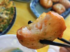 海苔鲜虾饼-福州人铭小吃