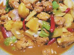 -新疆风味冷水鱼庄(友谊峰路店)